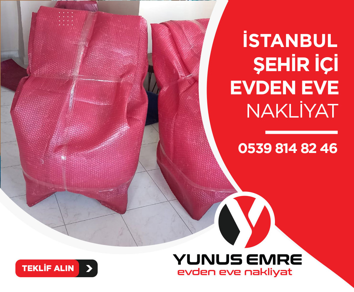 İstanbul Evden Eve Nakliyat - Yunus Emre Nakliyat