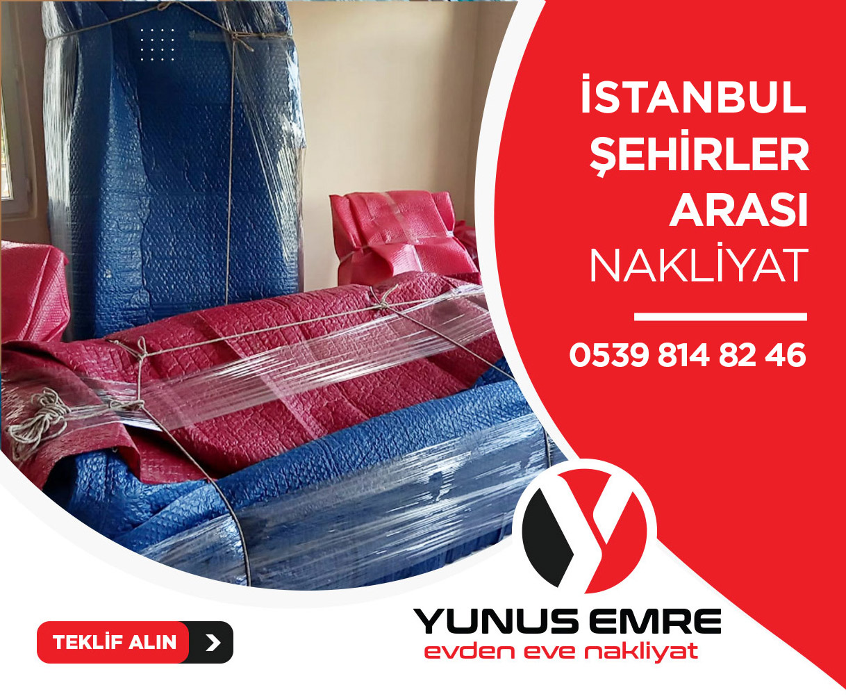 İstanbul Evden Eve Nakliyat - Yunus Emre Nakliyat
