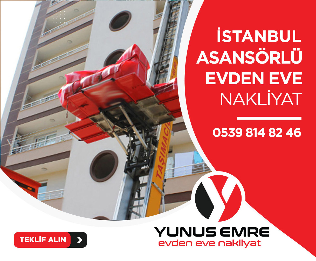İstanbul Evden Eve Nakliyat - Yunus Emre Nakliyat