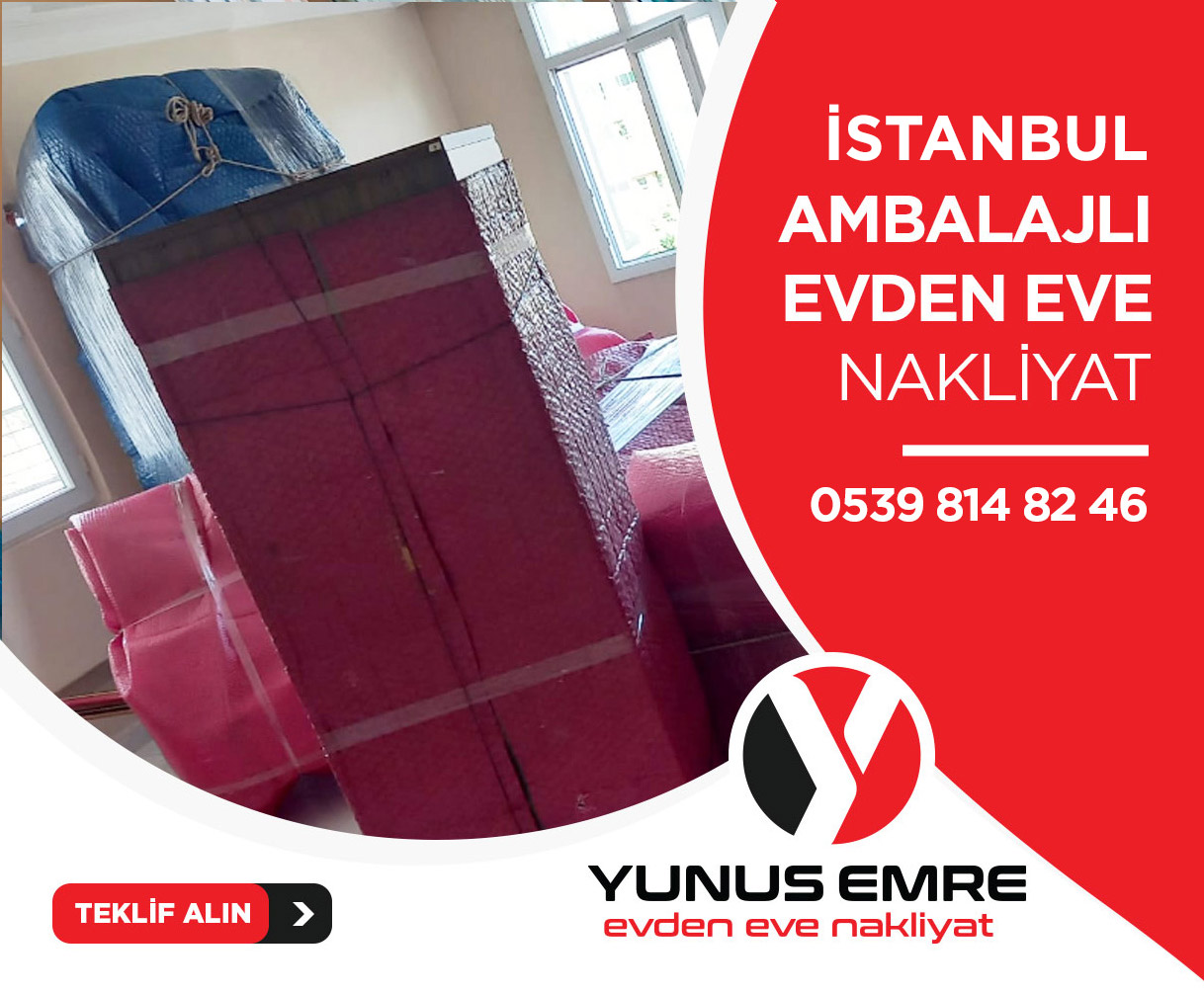 İstanbul Evden Eve Nakliyat - Yunus Emre Nakliyat