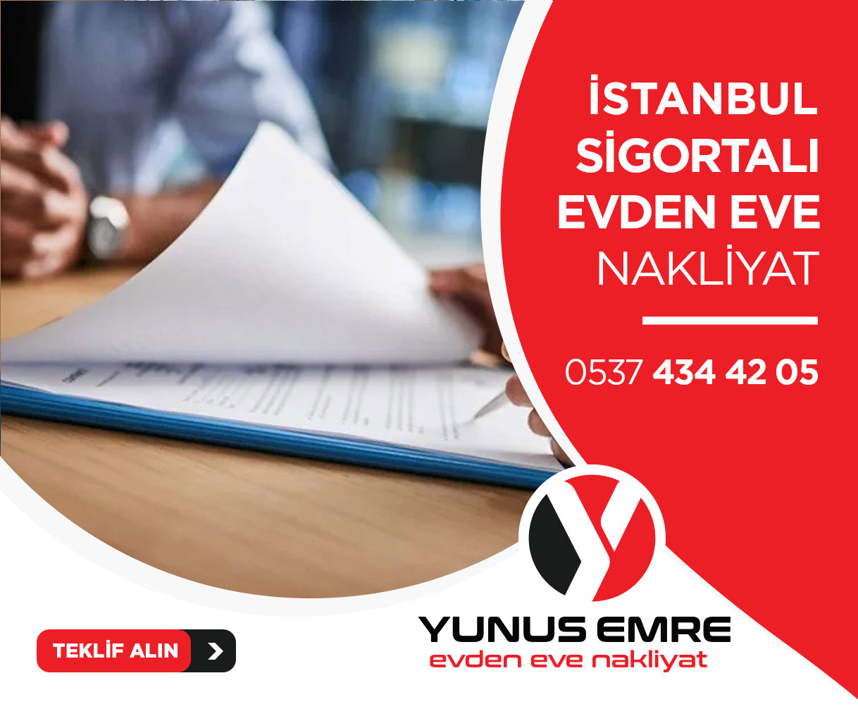 İstanbul Evden Eve Nakliyat - Yunus Emre Nakliyat