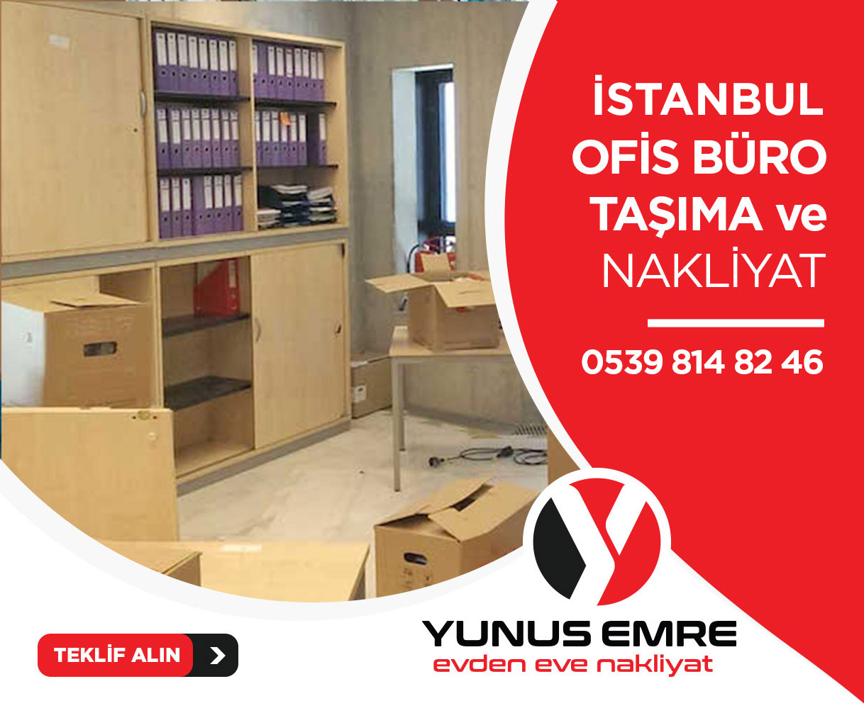 İstanbul Evden Eve Nakliyat - Yunus Emre Nakliyat