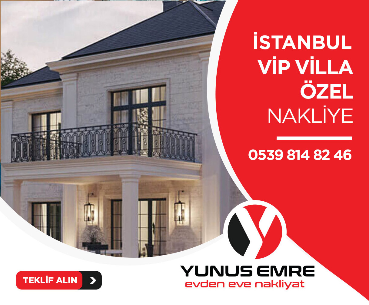 İstanbul Evden Eve Nakliyat - Yunus Emre Nakliyat