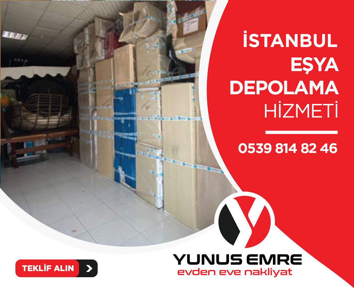 İstanbul Evden Eve Nakliyat - Yunus Emre Nakliyat
