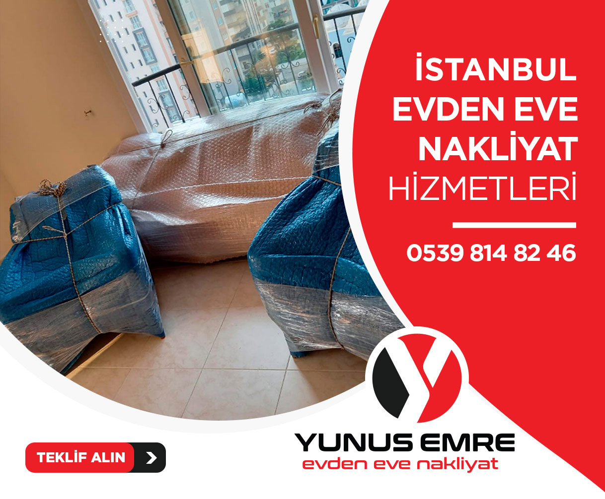 İstanbul Evden Eve Nakliyat - Yunus Emre Nakliyat