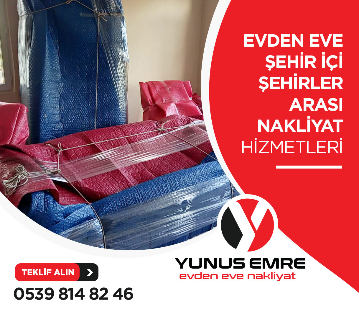 İstanbul Evden Eve Nakliyat - Yunus Emre Nakliyat